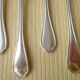 Set of 6 Silver Metal Snail Forks St Medard