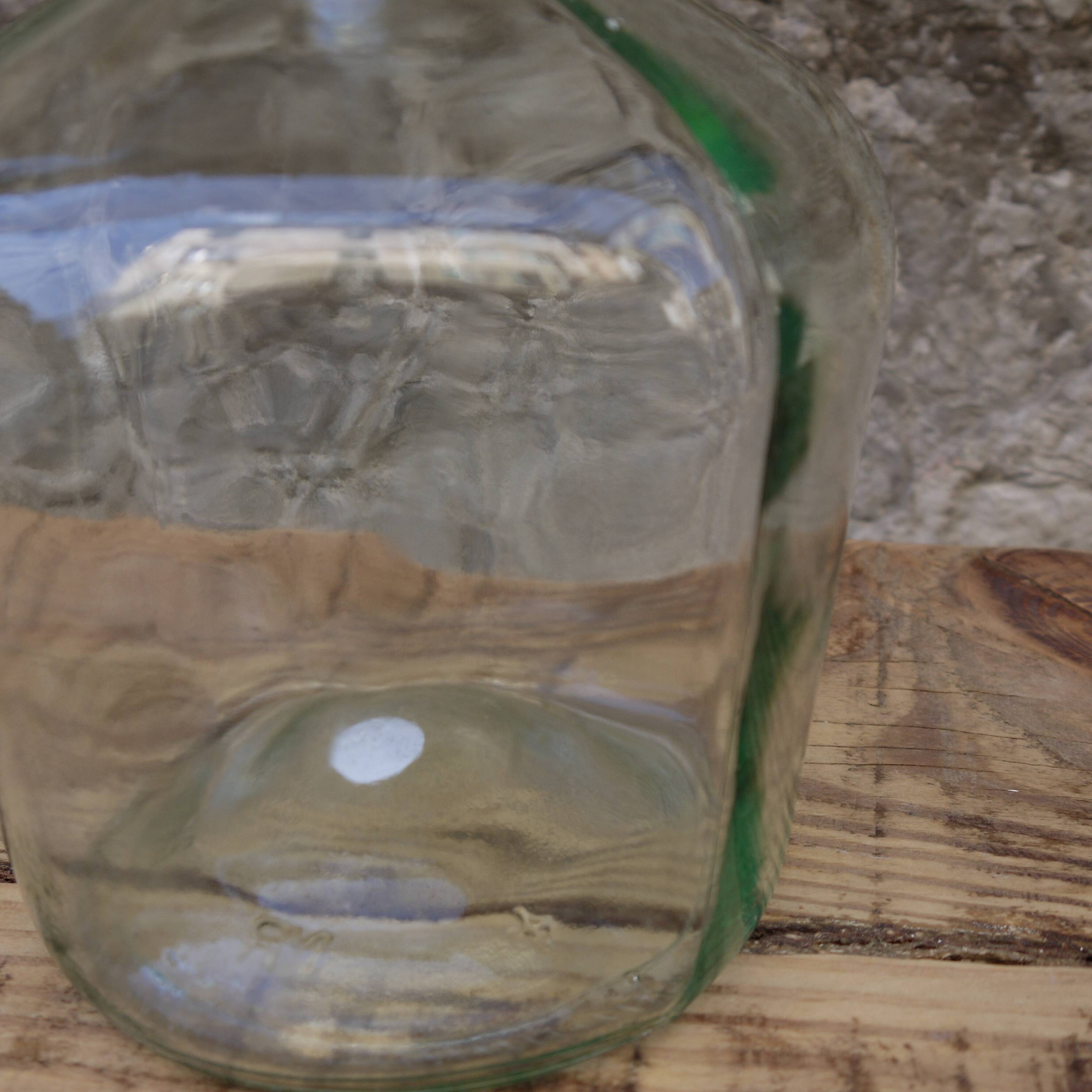 Demijohn 2l transparent