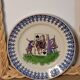 Assiette vintage