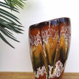 Antique vase - Digoin Sarreguemines - Hawaii model