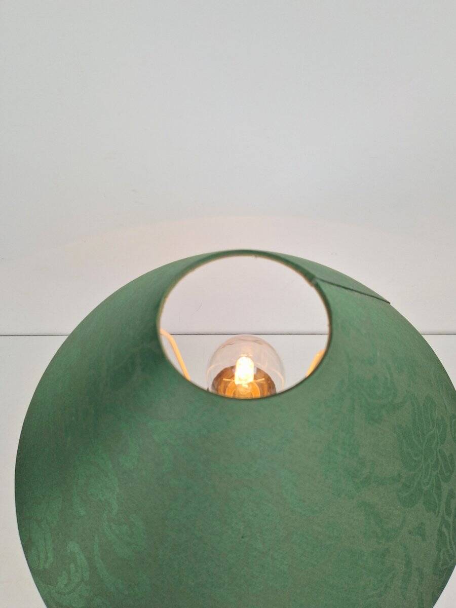 Vintage Regency Brass Table Lamp in the style of Josef Frank, 1960s