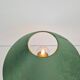 Vintage Regency Brass Table Lamp in the style of Josef Frank, 1960s