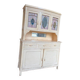 Buffet vintage blanc cassé / meuble de brocante
