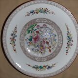 Pair of late 19th century porcelain compote dishes