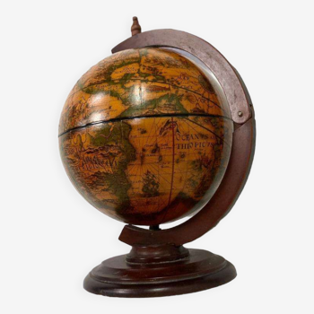 Table bar globe vintage