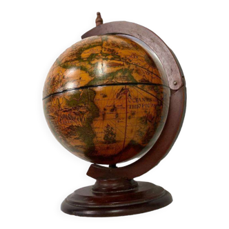 Table bar globe vintage