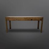 "Passage" side table with drawers by Drexel, USA 1980s