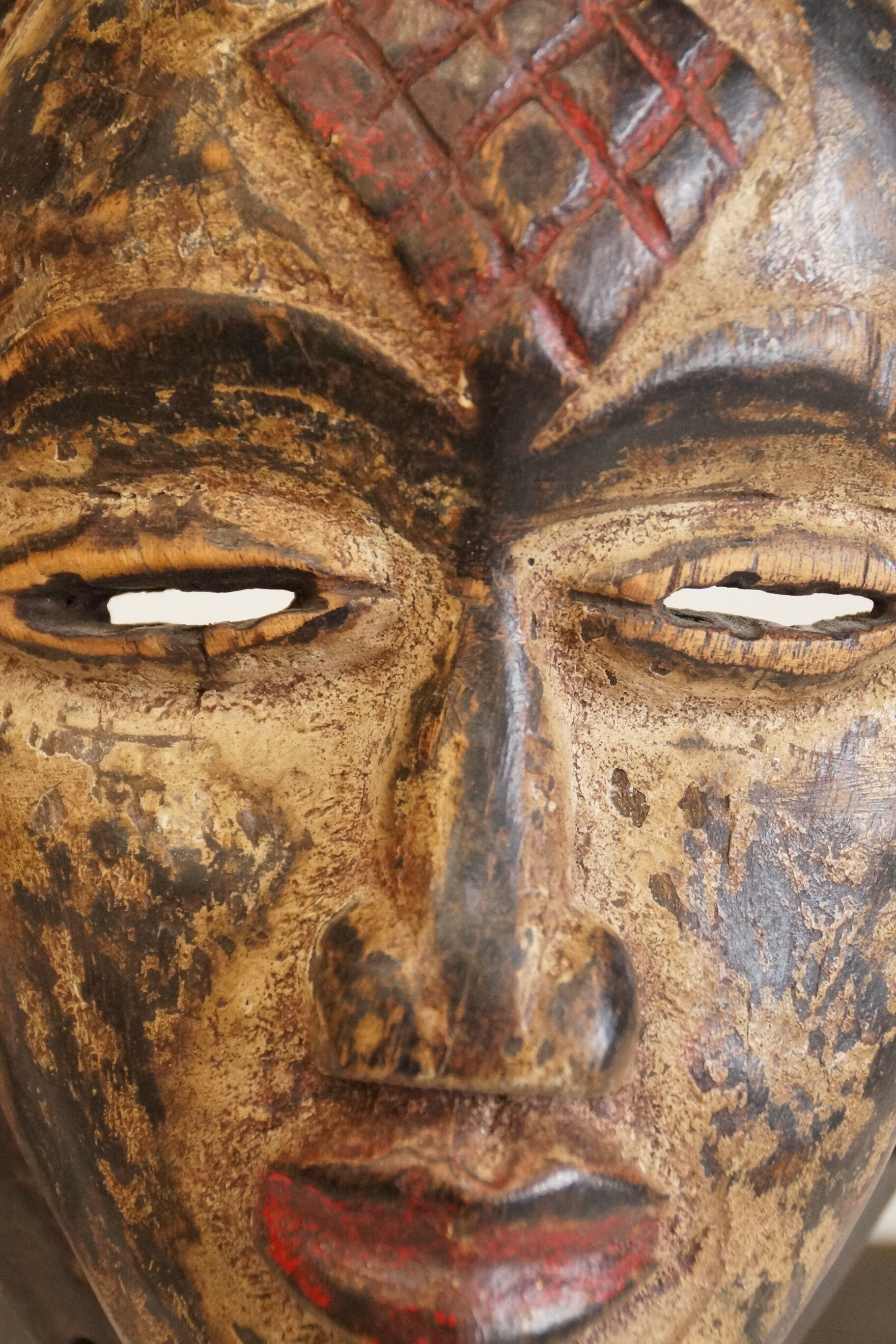Pair of Punu masks