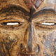 Pair of Punu masks