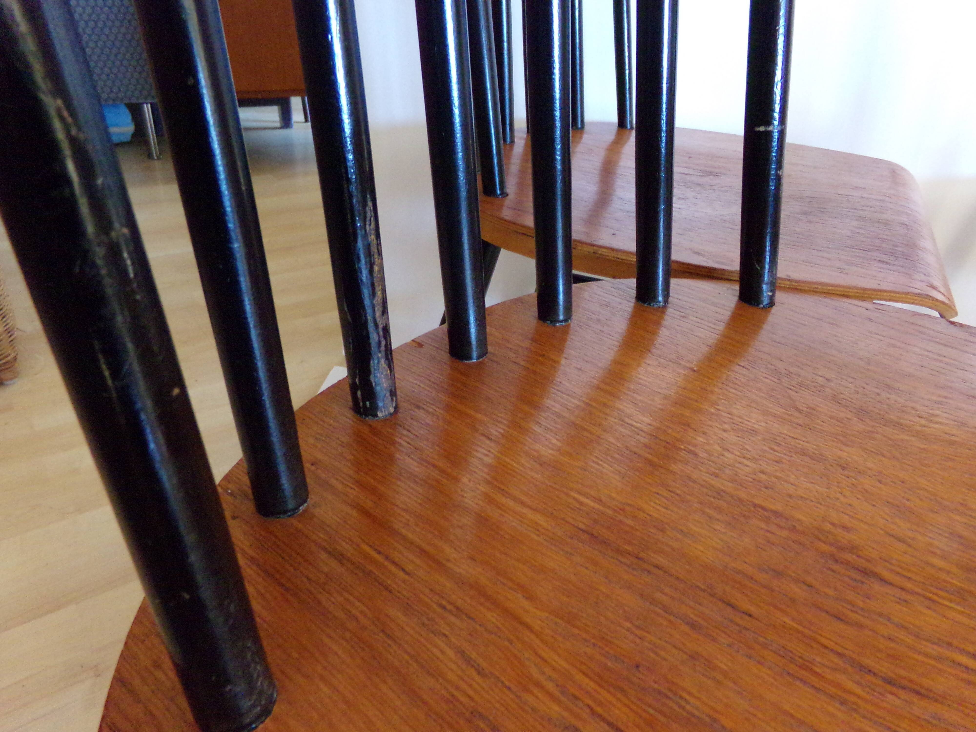 4 "Fanett" chairs by Ilmari Tapiovaara