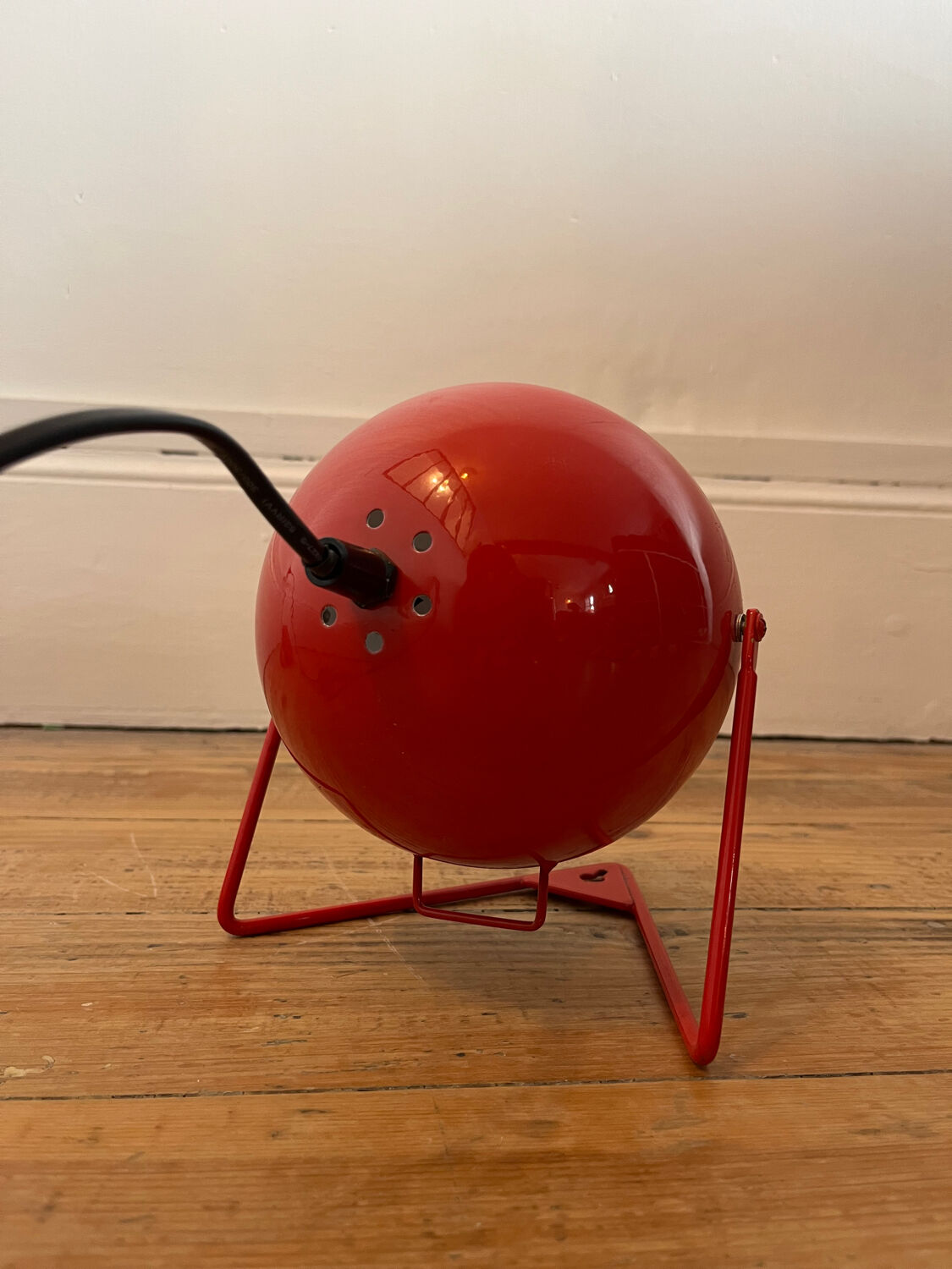 Bedside lamp or eyeball wall light Space Age