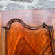 Old wardrobe door