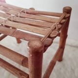 Bamboo stool