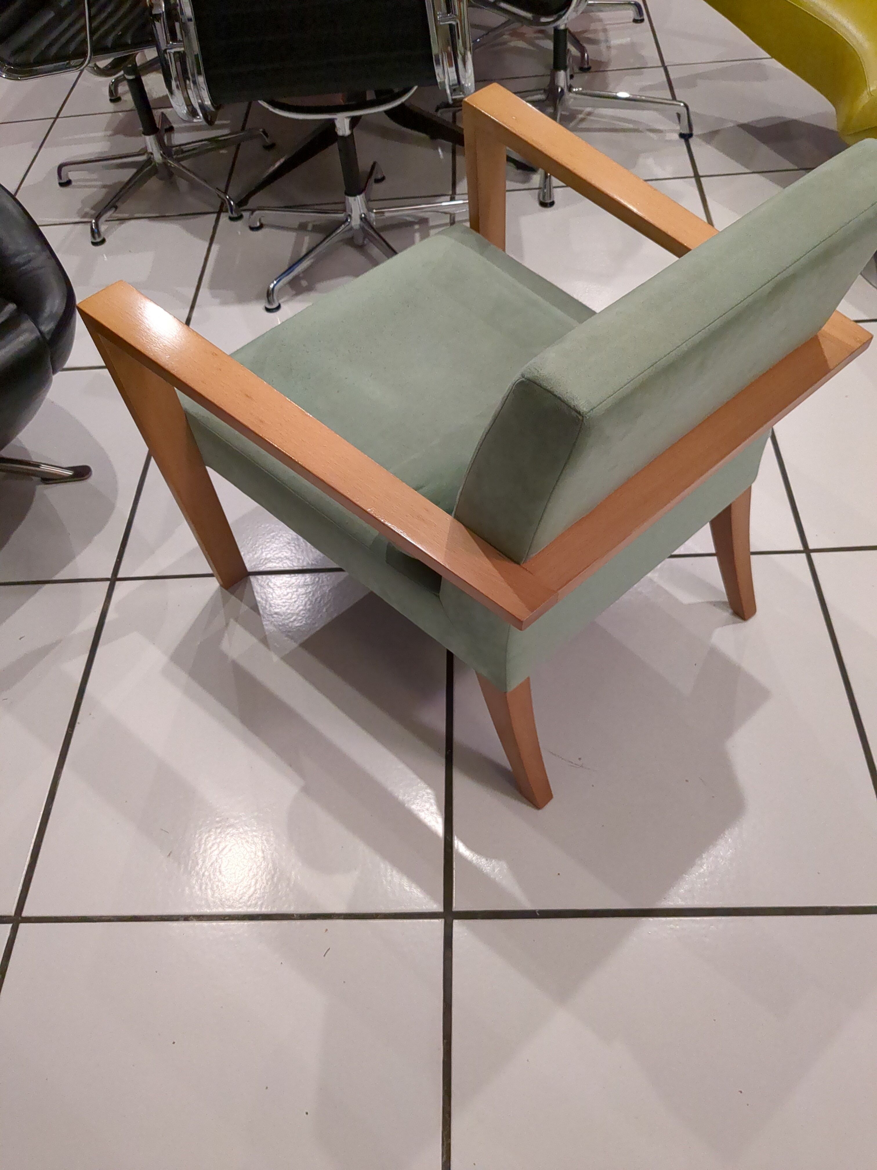 Paire de fauteuils ligne roset French  Line Didier Gomez