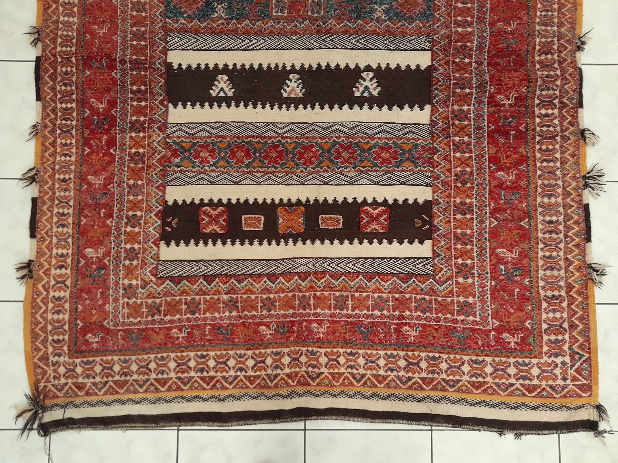 Kilim berber Taznakht rug 256x153cm