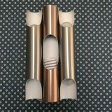 6 two-color raak Fuga model appliques (2x3)