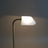 Table lamp by Bankamp Leuchten made of brass and frosted glass