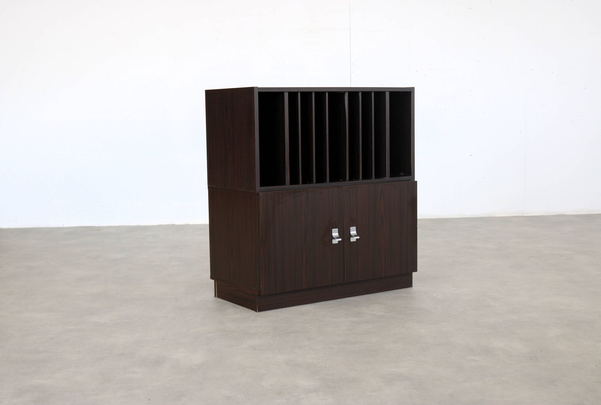 vintage audio cabinet | vinyl cabinet | 80s | Swedish