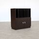 vintage audio cabinet | vinyl cabinet | 80s | Swedish