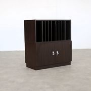 vintage audio cabinet | vinyl cabinet | 80s | Swedish