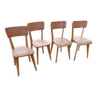 Série de 4 chaises Vintage