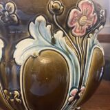 Earthenware cache pot A.g De Bruyn