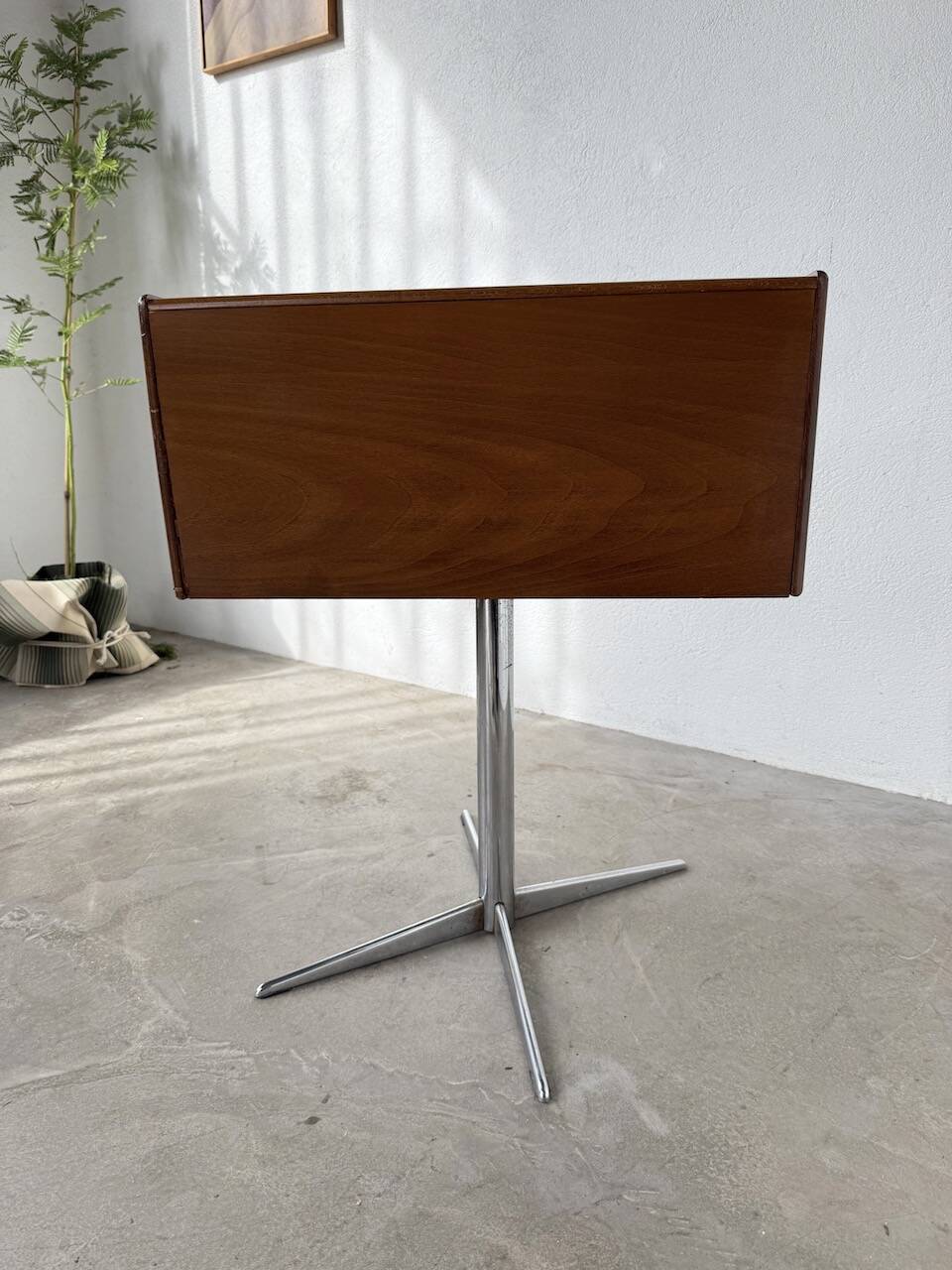 Meuble console ou petit bureau Fimsa Roma Italy teck