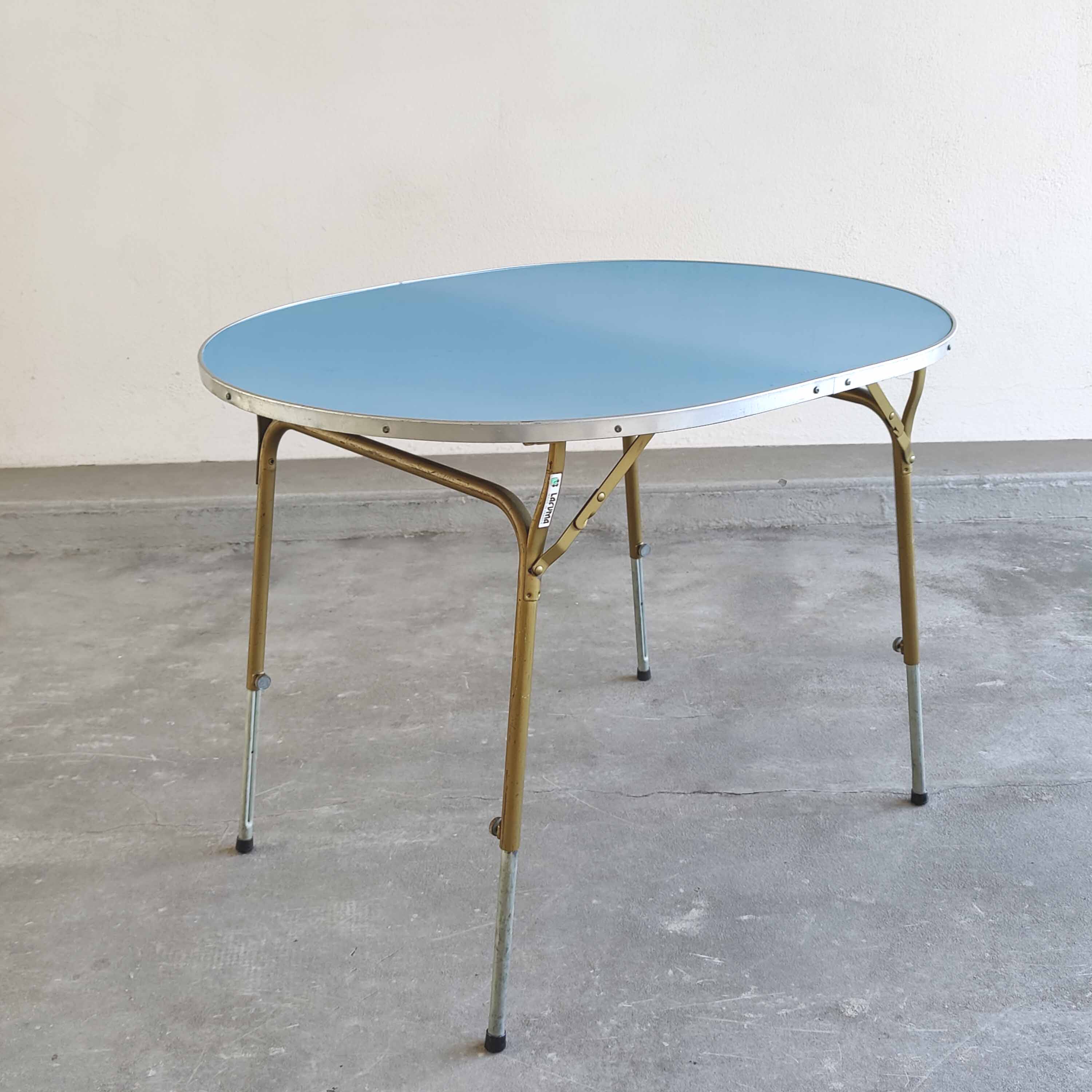 Table vintage pliante Lafuma extensible