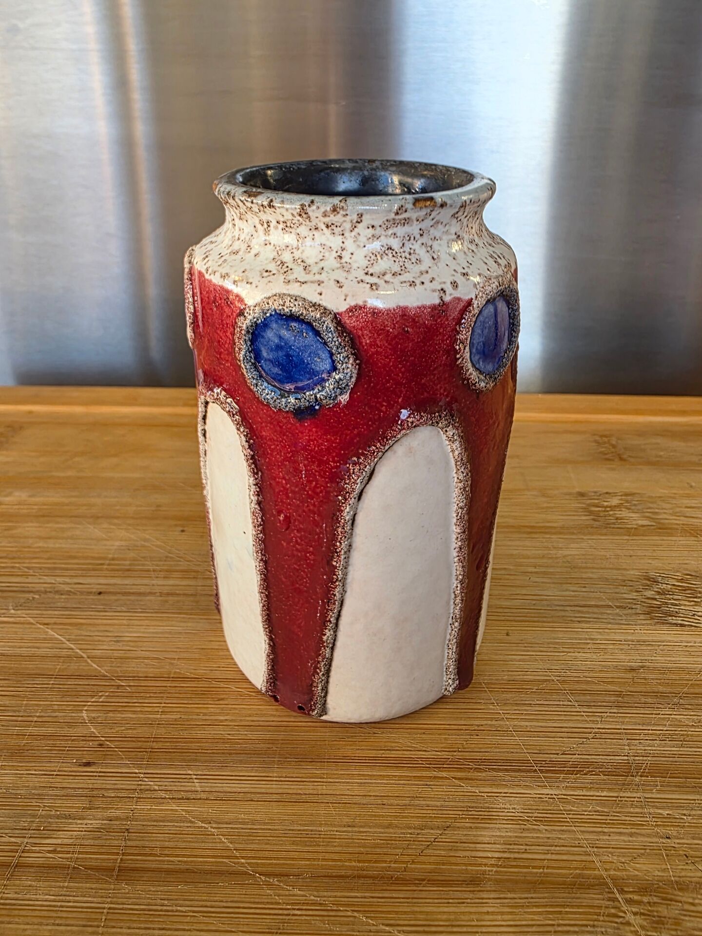 Small vintage vase Fat Lava / West Germany
