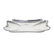 Metal tray, Italian design, 1970s, manufactured by Cassetti