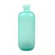 Gino Cenedese, Murano frosted glass aqua green vase, Cenedese, Murano Italy 1970s