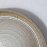 6 vintage stoneware dessert plates