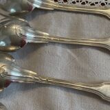 Set of christofle cutlery, Model Chinon pointed tip