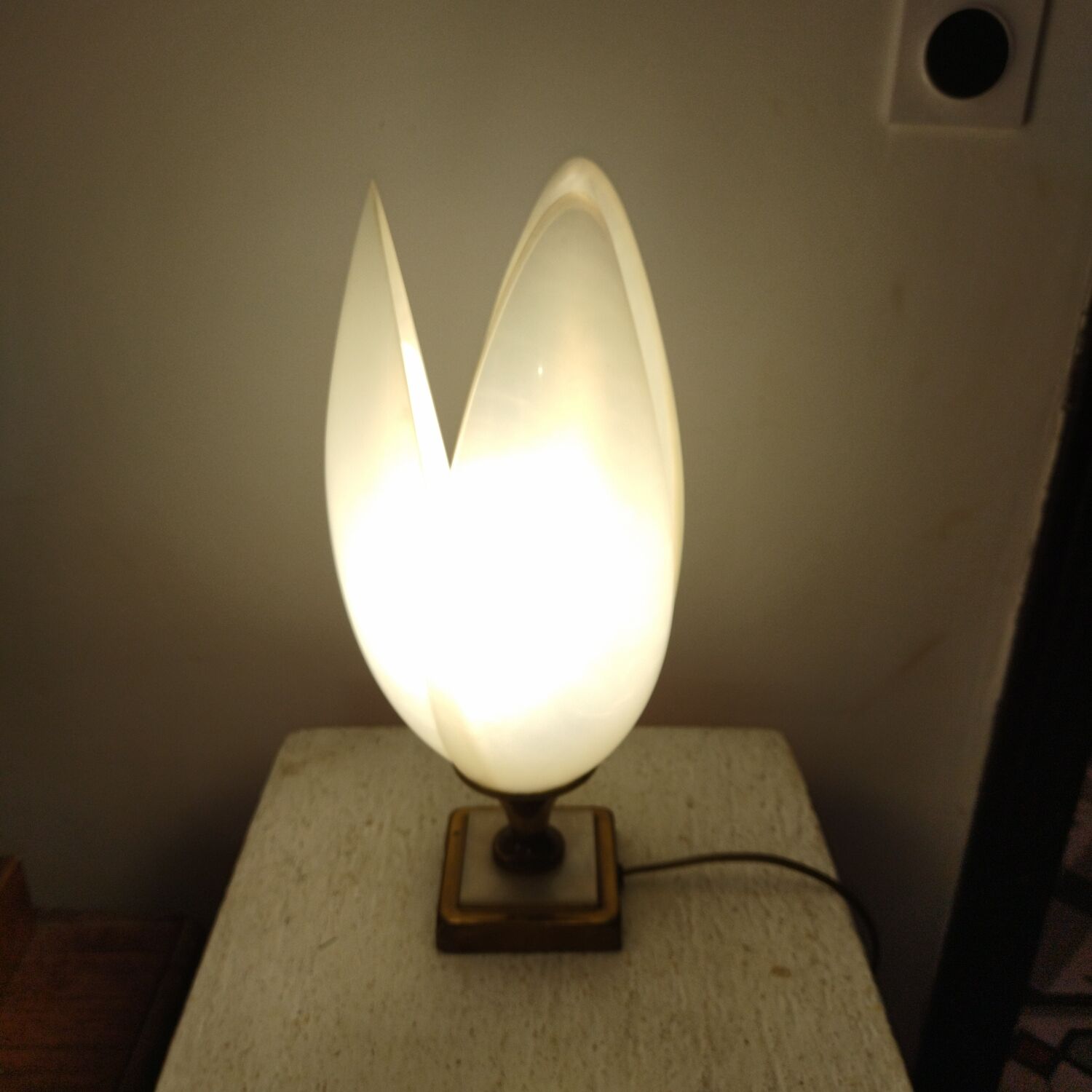 Rougier designer lamp 70s 70's