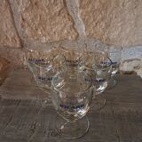 Service of 6 glasses balloons Ricard