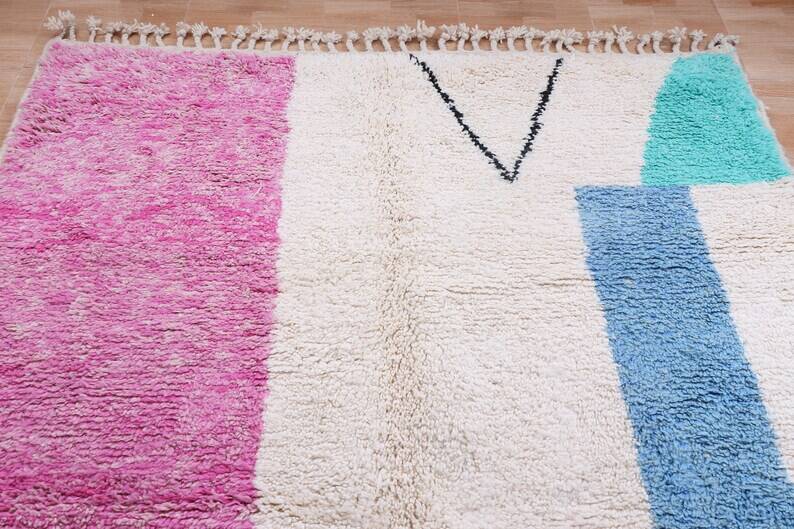 Handwoven Beni Ourain apis 150/250cm