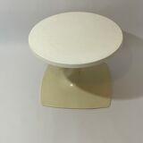 Coffee table feet tulip Stamp Furious France year 1970