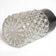 Molded glass cylinder ceiling light