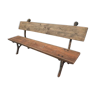 Antique garden bench cast iron park bench 175 cm