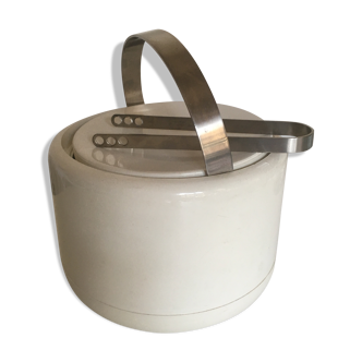 Product BHV Stelton ice bucket by Erik Magnussen Denmark 1960