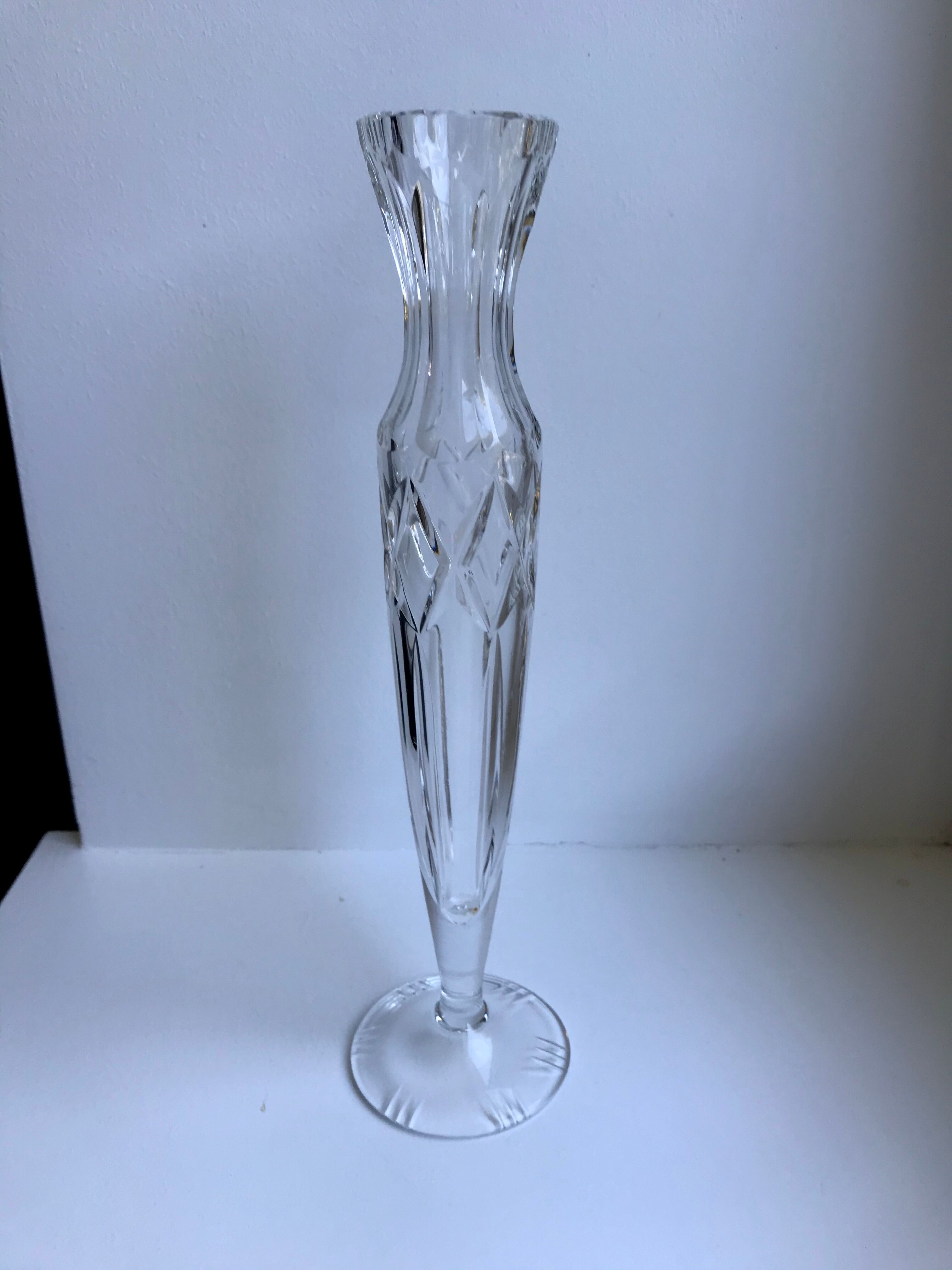 Crystal vase 60s
