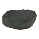 Antique ceramic cabbage leaf catchall.