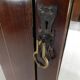 Art Nouveau wardrobe, hanging cupboard
