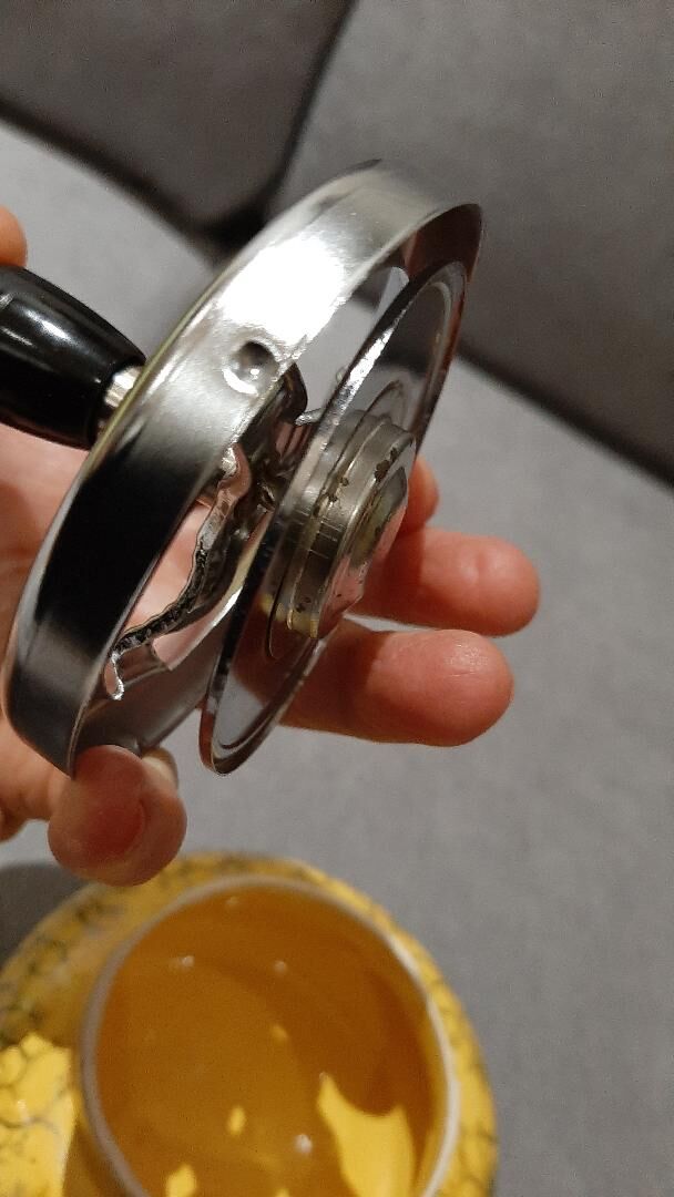 Dutch annee 60 roulette ashtray