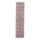 1970s 2'6x10'9 ft. Oushak Turkish handwoven runner rug  79x333