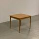Extendable Dining Table by Hundevad Denmark 60s