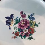 Service de table ancien  porcelaine faience Salins 54 pièces