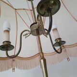 Floor lamp in bronze