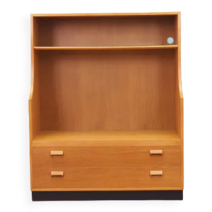 Bibliothèque en frêne,