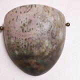 Beautiful Glass Pate Wall Lamp